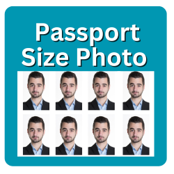 passport size photo print tool